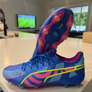 PUMA KING ULTIMATE ENERGY FG/AG SOCCER CLEATS - Men’s 10.5 US - BRAND NEW W/ BOX